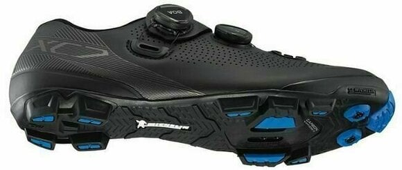 Men's Cycling Shoes Shimano SH-XC701 Black 45 Men's Cycling Shoes - 3