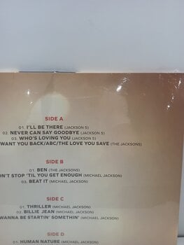 Vinüülplaat Michael Jackson - Michael: Songs From The Motion Picture (2 LP) (Kahjustatud) - 2