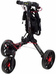 Manual Golf Trolley BagBoy Nitron Black/Red Manual Golf Trolley - 2