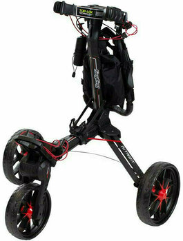 Ručna kolica za golf BagBoy Nitron Black/Red Ručna kolica za golf - 3