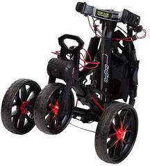 Manual Golf Trolley BagBoy Nitron Black/Red Manual Golf Trolley - 3