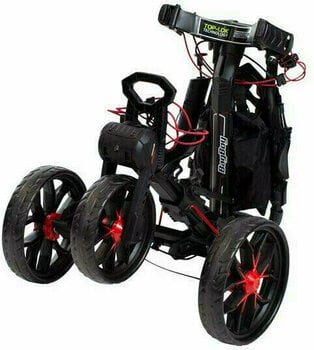 Wózek golfowy ręczny BagBoy Nitron Black/Red Wózek golfowy ręczny - 4