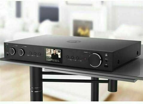 Tisch Musik Player Hama DIT2100MSBT Schwarz - 3