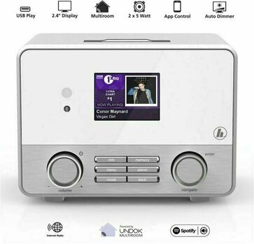Desktop Music Player Hama Internet Radio IR111MS - 7