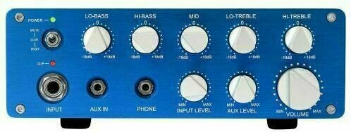 Tranzistorový basový zosilňovač Phil Jones Bass BP-800 - 2
