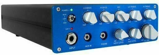 Solid-State Bass Amplifier Phil Jones Bass BP-800 - 3