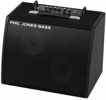 Baskytarové kombo Phil Jones Bass S-77 Session - 2