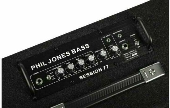 Combo de bajo Phil Jones Bass S-77 Session - 4