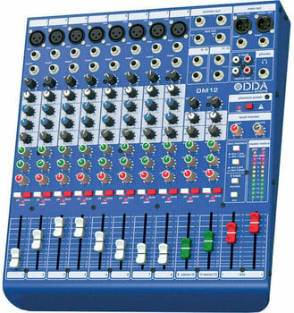Table de mixage analogique Midas DM12 - 5