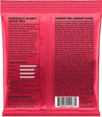Χορδές για Ηλεκτρική Κιθάρα Ernie Ball 2226 Burly Slinky Χορδές για Ηλεκτρική Κιθάρα - 1