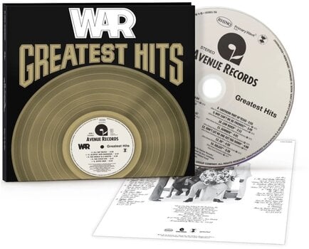 CD de música War - Greatest Hits (CD) - 2