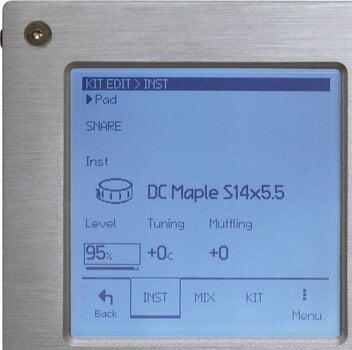 Elektronisk trommesett Efnote 3X Elektronisk trommesett - 16