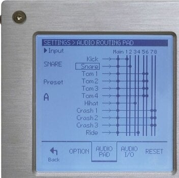 Elektronisk trommesett Efnote 3X Elektronisk trommesett - 17