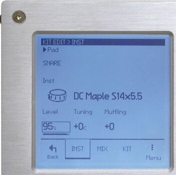 Elektronisk trommesett Efnote 5 Elektronisk trommesett - 21