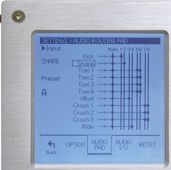 Elektronisk trommesett Efnote 5 Elektronisk trommesett - 22