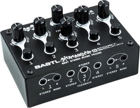 Mixer Analogico Bastl Instruments Bestie Mixer Analogico - 2