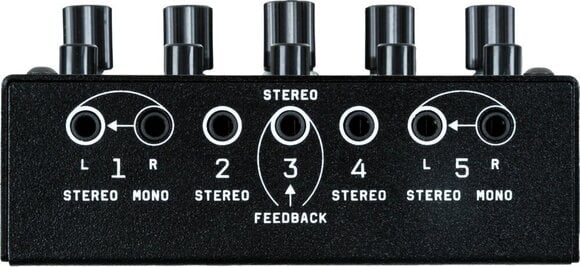 Mixer Analogico Bastl Instruments Bestie Mixer Analogico - 3