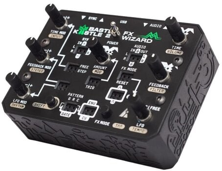 Zsebszintetizátor Bastl Instruments FX Wizard Zsebszintetizátor - 2
