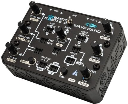 Zsebszintetizátor Bastl Instruments Wave Bard Zsebszintetizátor - 2