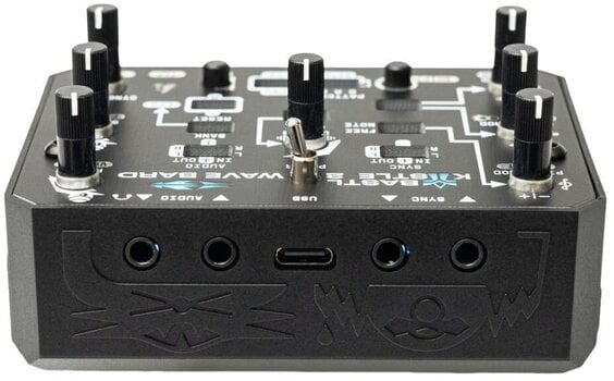 Zsebszintetizátor Bastl Instruments Wave Bard Zsebszintetizátor - 4