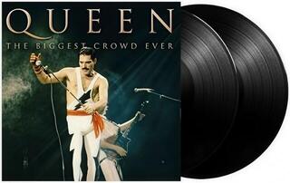 Vinüülplaat Queen - The Biggest Crowd Ever (2 LP) - 1
