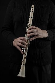 Bb Clarinet Latone LCL 700 White Bb Clarinet - 7