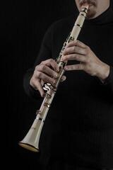 Bb Clarinet Latone LCL 700 White Bb Clarinet - 7