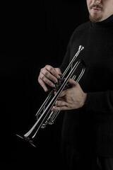 Bb Trumpet Latone LTR 800 Black Majesty Bb Trumpet - 6