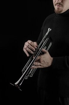 Bb Trumpet Latone LTR 800 Black Majesty Bb Trumpet - 7