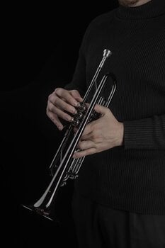 Bb Trumpet Latone LTR 800 Black Majesty Bb Trumpet - 8