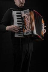 Piano accordion Latone Signature Woodline 37/96 Limited Edition Piano accordion Wood - 7