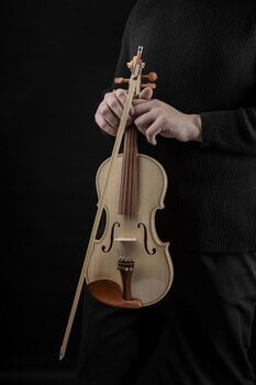 Violin Latone Luminare 350 4/4 Natural Violin - 11
