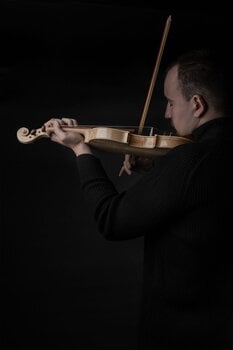 Violin Latone Luminare 350 4/4 Natural Violin - 12