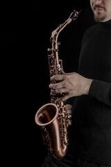 Alto saxophone Latone LAS 600 Antique Brass Alto saxophone - 7