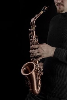 Alto saxophone Latone LAS 600 Antique Brass Alto saxophone - 8