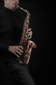 Alto saxophone Latone LAS 600 Antique Brass Alto saxophone - 9