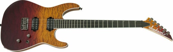 Elektrische gitaar Jackson Pro Series Soloist SL2Q HT MAH Desert Sunset Sky - 4