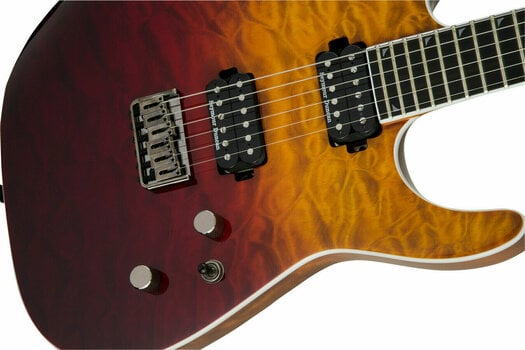 Electric guitar Jackson Pro Series Soloist SL2Q HT MAH Desert Sunset Sky - 5