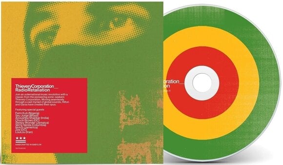 Musiikki-CD Thievery Corporation - Radio Retaliation (CD) - 2