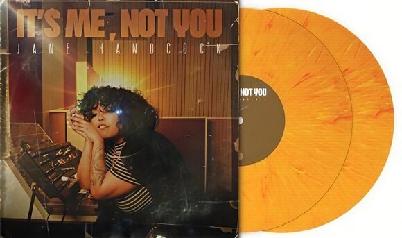 Hanglemez Jane Handcock - It's Me Not You (Orange Marble Coloured) (2 LP) - 2