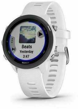 Smart hodinky Garmin Forerunner 245 Music White - 3