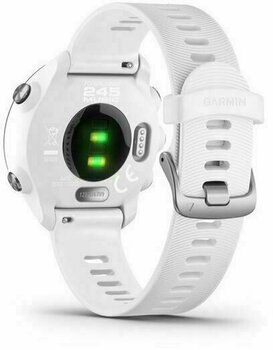 Smart hodinky Garmin Forerunner 245 Music White - 7