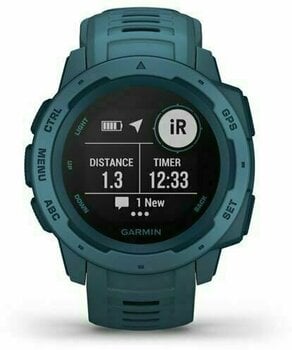 Smartwatch Garmin Instinct Lakeside Blue Smartwatch - 2