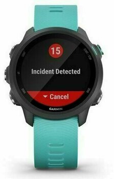 Smart hodinky Garmin Forerunner 245 Music Aqua - 8