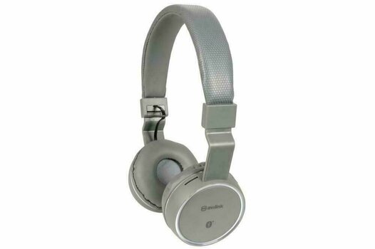 On-ear draadloze koptelefoon Avlink PBH-10 Grey - 2