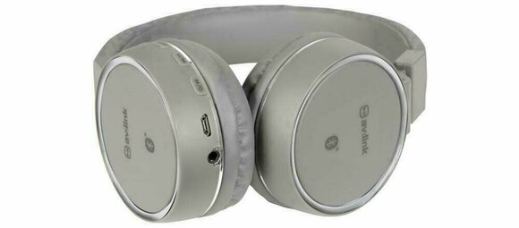 Wireless On-ear headphones Avlink PBH-10 Grey - 5