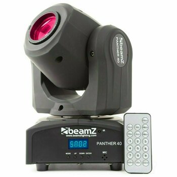 Liikkuva valo BeamZ Panther 40 Moving Head 1x45W LED IR - 2