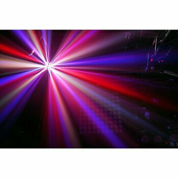 Ljuseffekt BeamZ LED Butterfly 6x3W RGBAWP Ljuseffekt - 5