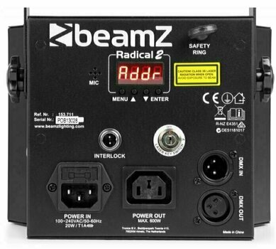 Valaistustehoste BeamZ LED Radical II Valaistustehoste - 2