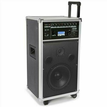 Battery powered PA system Vonyx ST100 MK2 Battery powered PA system - 3